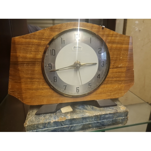 43 - Vintage bemtima clock