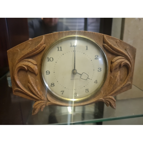 1C - Vintage westclox clock