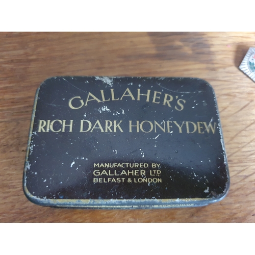 56 - Vintage Gallaghers tin