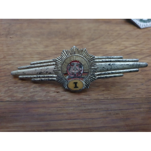 17A - Vintage East German badge