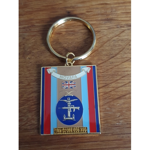 57 - Military keyring