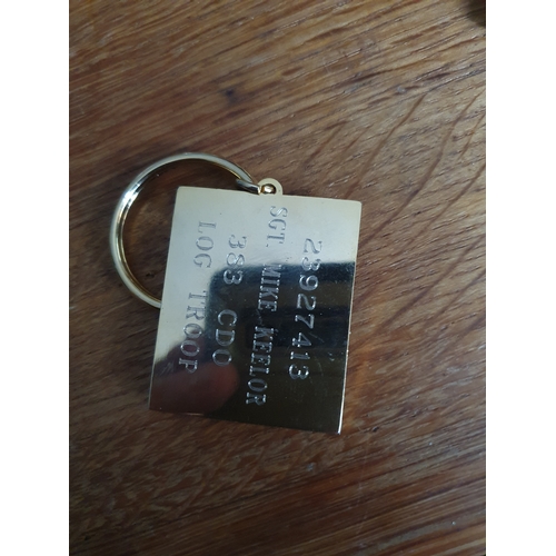 57 - Military keyring