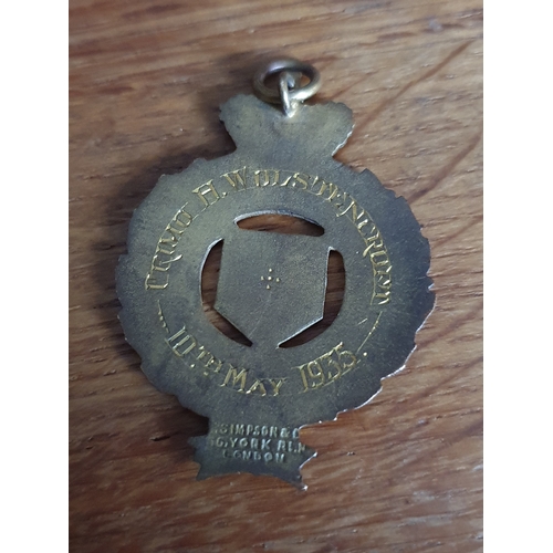 58 - Vintage medal