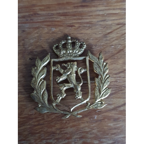 9B - Vintage Military medal/broach