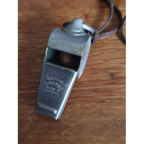 01A - The acme thunderer whistle