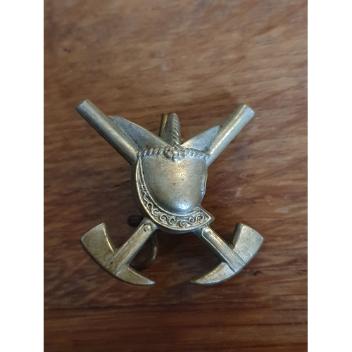 31A - Vintage Military Badge