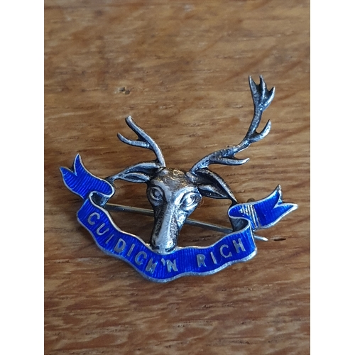 62 - Scottish cap badge