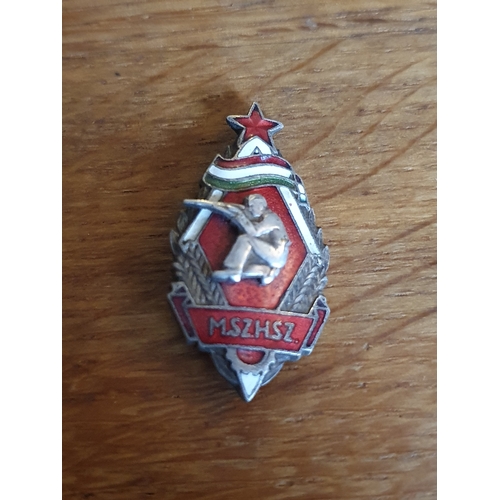 007 - Vintage Hungary badge