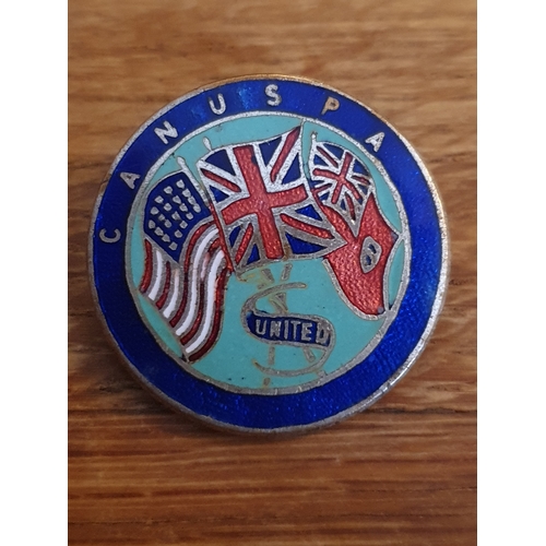 64 - Candiaian/USA badge