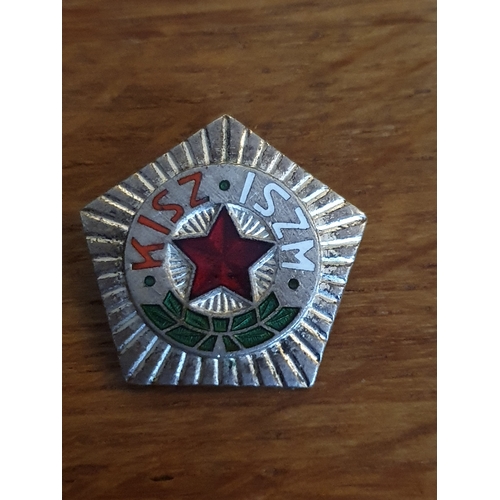 34A - Vintage Military Badge