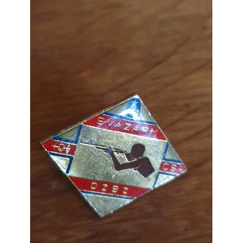 67 - Vintage Military Badge