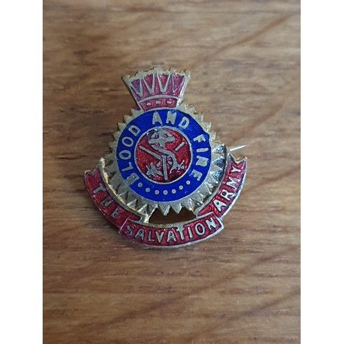 68 - Salvation army badge