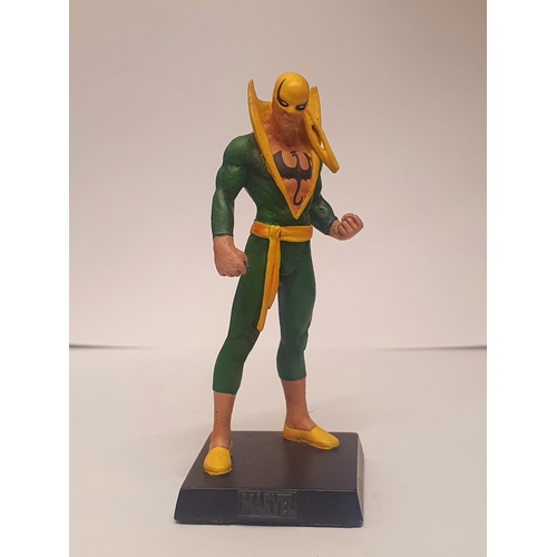 72 - Heavy Lead Marvel Collectors Figure Iron Fist