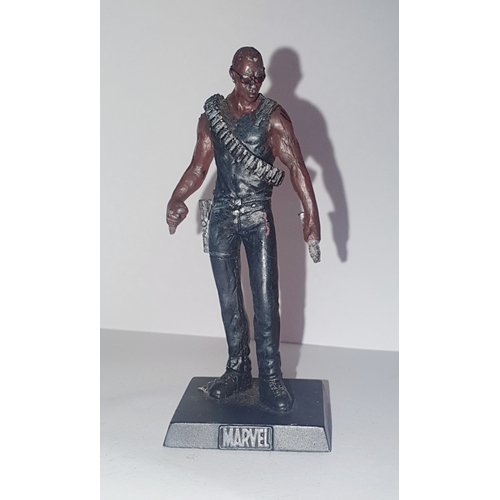 74 - Heavy Lead Marvel Collectors Figure Blade