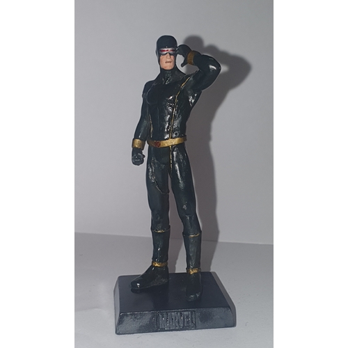 75 - Heavy Lead Marvel Collectors Figure Cyclops