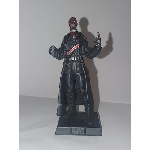 76 - Heavy Lead Marvel Collectors Figure Red Skull