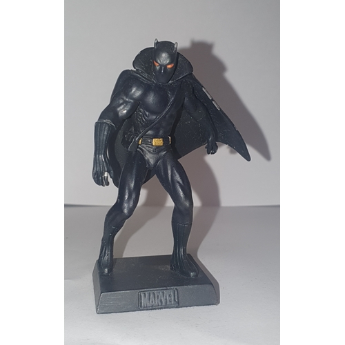 78 - Heavy Lead Marvel Collectors Figure Black Panther