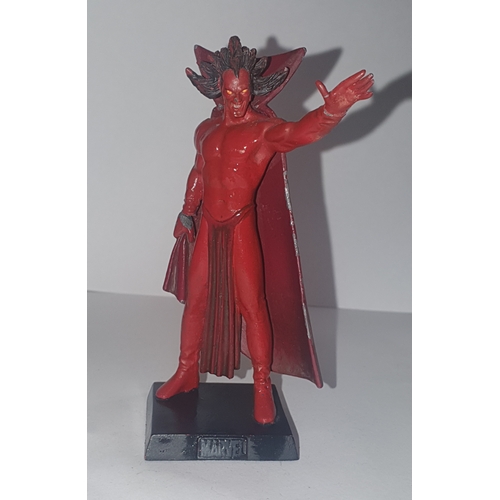 79 - Heavy Lead Marvel Collectors Figure Mephisto