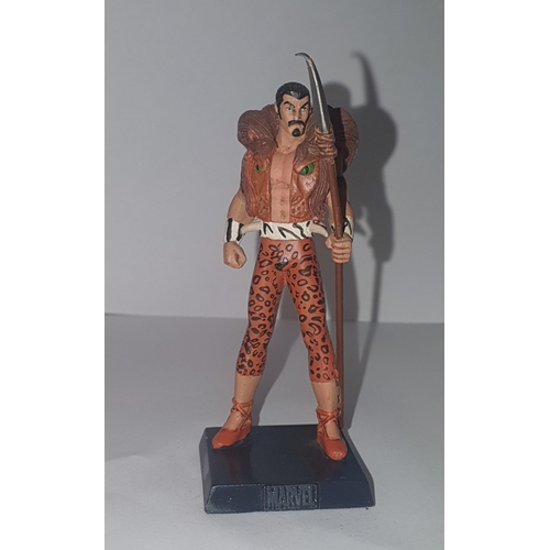 80 - Heavy Lead Marvel Collectors Figure Kraven