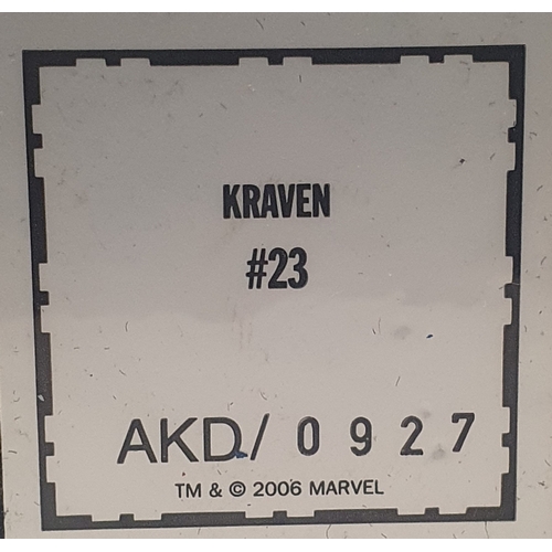 80 - Heavy Lead Marvel Collectors Figure Kraven