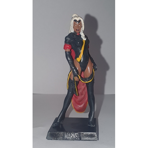 82 - Heavy Lead Marvel Collectors Figure Storm