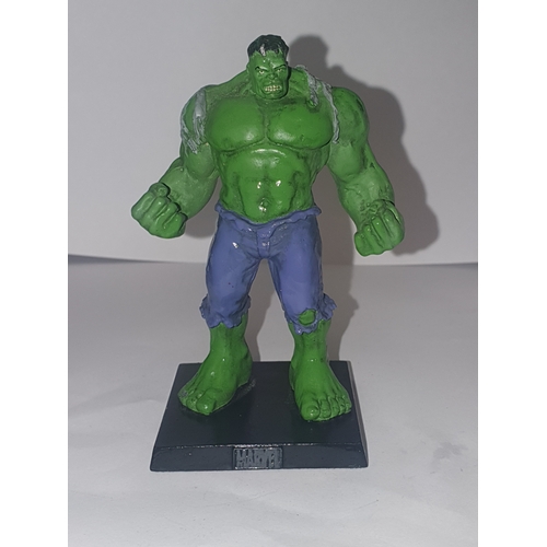 83 - Heavy Lead Marvel Collectors Figure Hulk