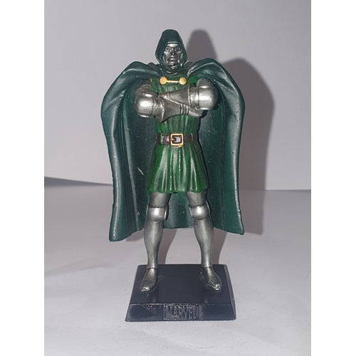 84 - Heavy Lead Marvel Collectors Figure Dr. Doom