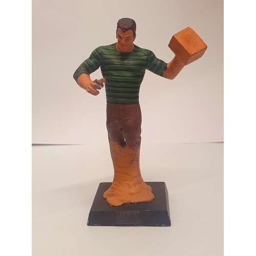 86 - Heavy Lead Marvel Collectors Figure Sandman