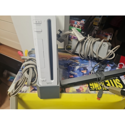 02A - Wii console with accs