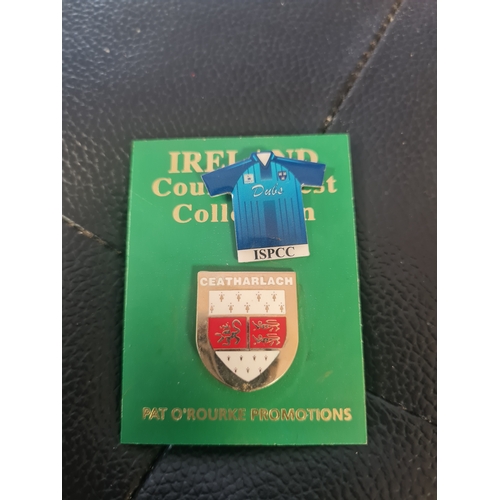 96 - Irish badges