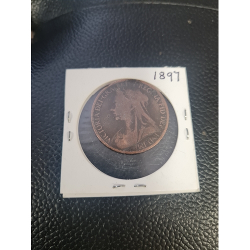 123 - 1897 one penny