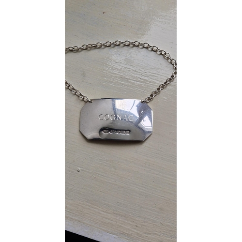 01C - Sterling silver cognac