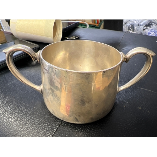 129 - Vintage military tankard