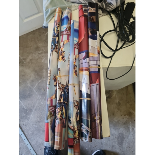 131 - Joblot of lego posters