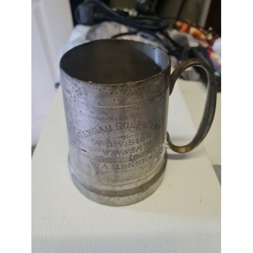 023 - Antique tankard