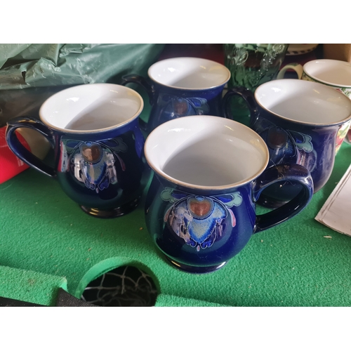 12C - Set of 4.dendy mugs