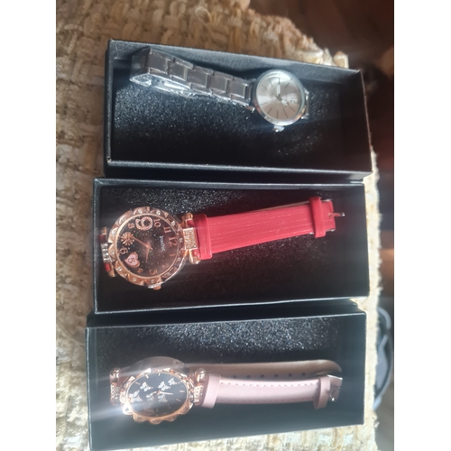 99A - 3 boxed watches working new