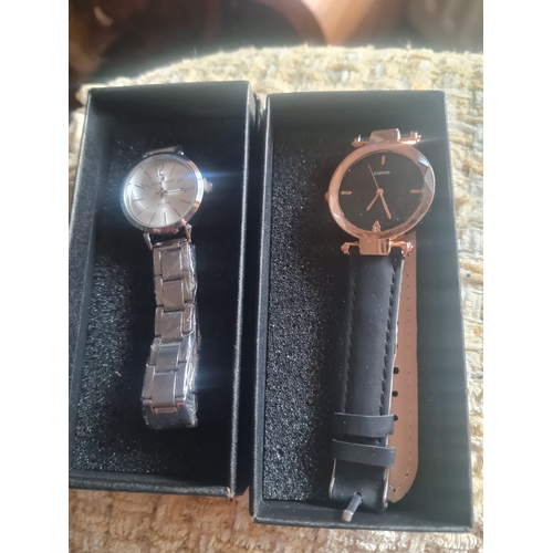 158 - 2 new boxed watches