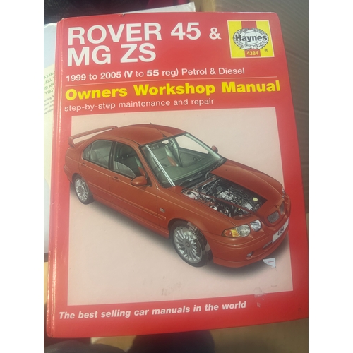 168 - Volvo S60 Petrol and Diesel Service and Repair Manual: 2000 to 2009