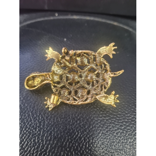 137 - Turtle broach needs back