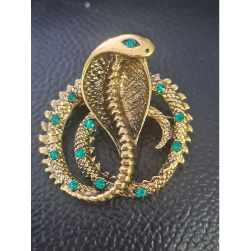 36A - Serpent broach