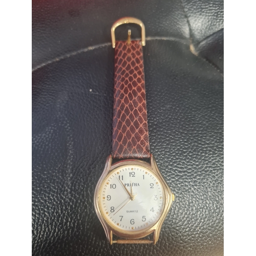 201 - Vintage prisha watch