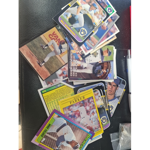 01H - Vintage baseball cards lot