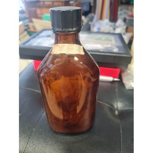 178 - Vintage chemist bottle