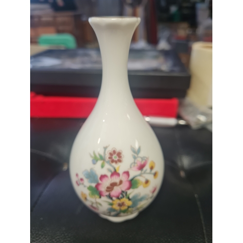 214 - Coalport vase