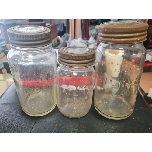 015W - Vintage kilner jars