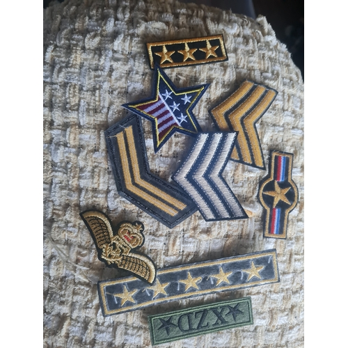 231 - Joblot of patches