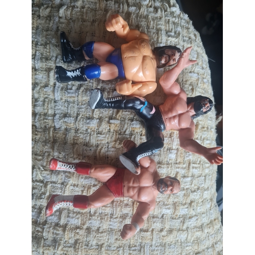 2L - Vintage wrestlers