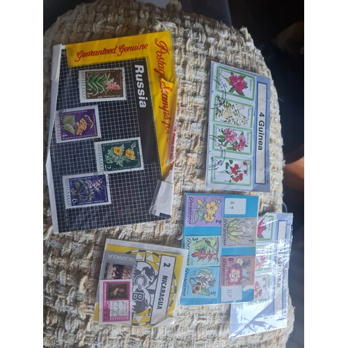 13X - Joblot of stamps