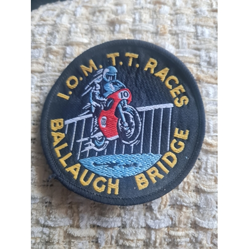 186 - Iom tt races badge